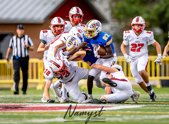 Centennial vs STMA JV Football_664