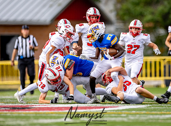 Centennial vs STMA JV Football_665