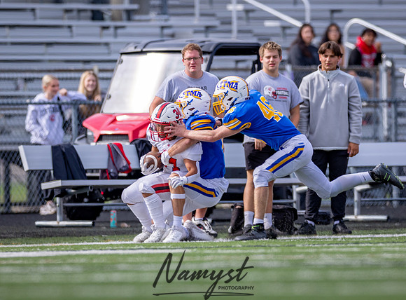 Centennial vs STMA JV Football_716