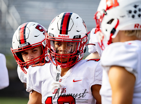 Centennial vs STMA JV Football_7