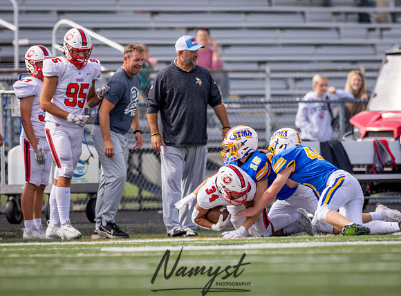 Centennial vs STMA JV Football_718