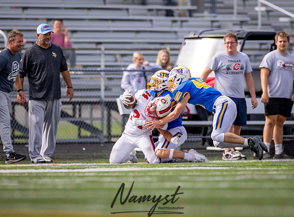 Centennial vs STMA JV Football_717