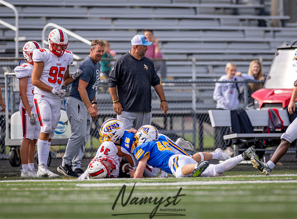 Centennial vs STMA JV Football_719