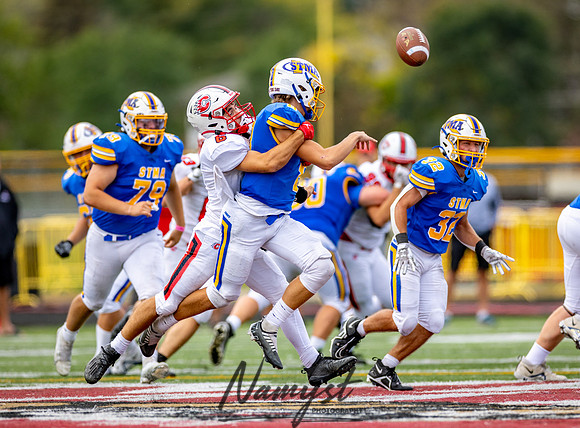 Centennial vs STMA JV Football_734