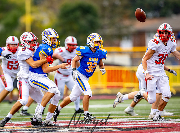 Centennial vs STMA JV Football_735