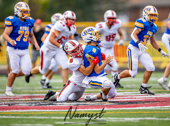 Centennial vs STMA JV Football_737