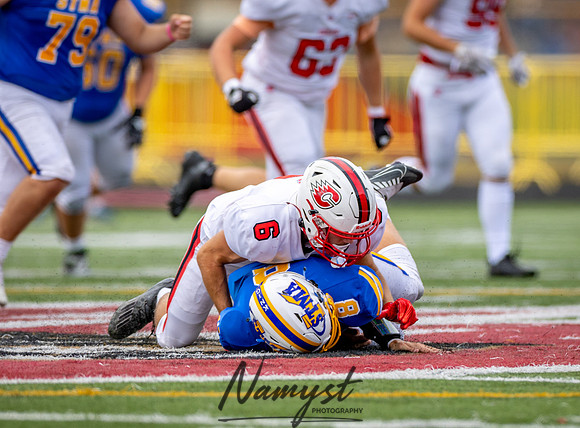 Centennial vs STMA JV Football_739