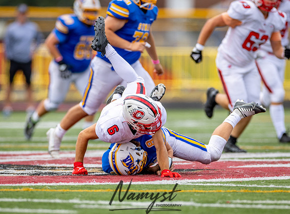 Centennial vs STMA JV Football_741