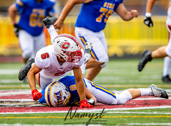 Centennial vs STMA JV Football_742