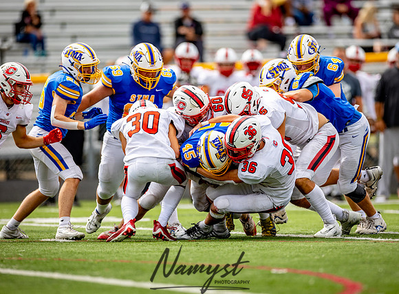 Centennial vs STMA JV Football_751