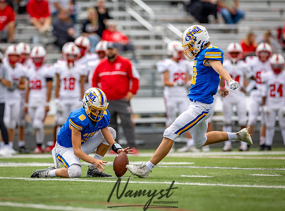 Centennial vs STMA JV Football_761