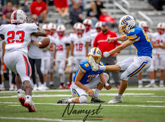Centennial vs STMA JV Football_762