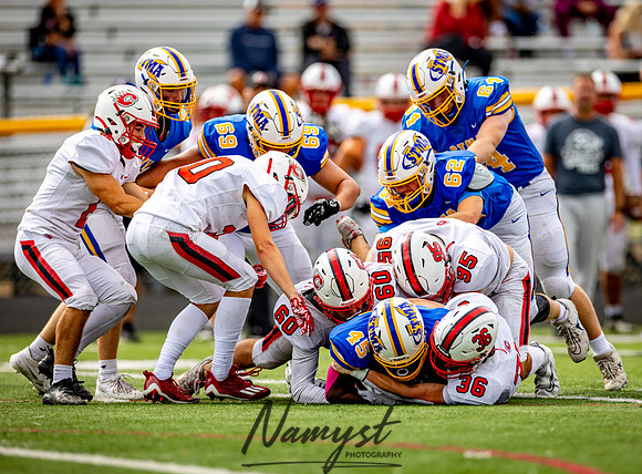 Centennial vs STMA JV Football_753
