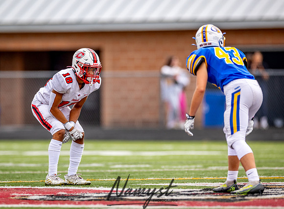 Centennial vs STMA JV Football_786