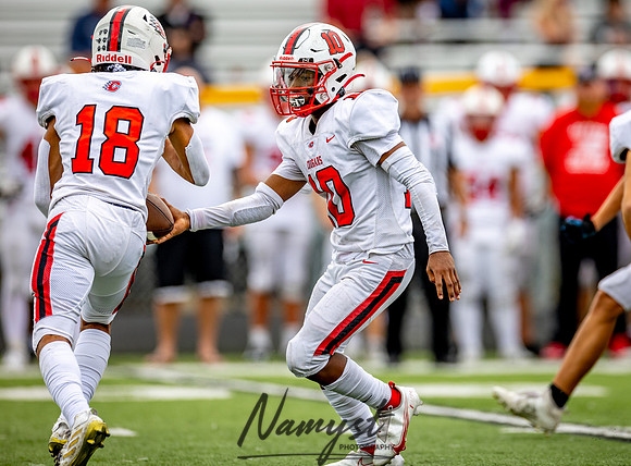 Centennial vs STMA JV Football_776