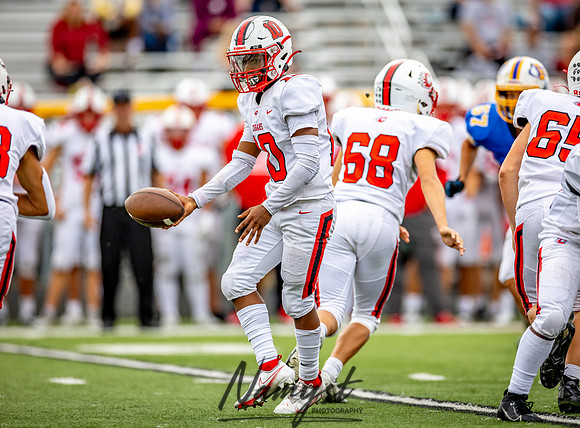 Centennial vs STMA JV Football_774