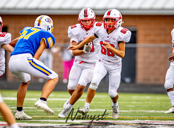 Centennial vs STMA JV Football_788