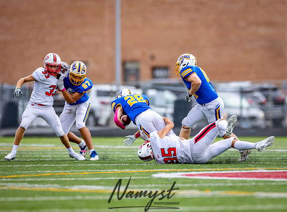 Centennial vs STMA JV Football_803