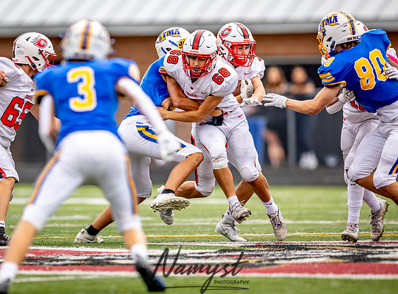 Centennial vs STMA JV Football_791