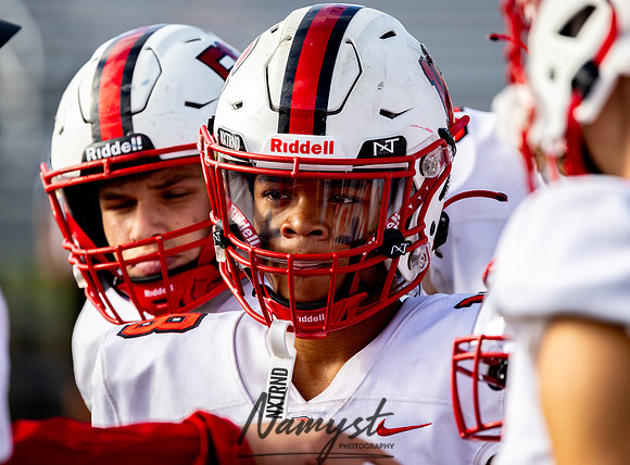 Centennial vs STMA JV Football_8