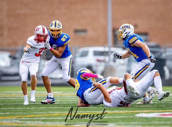 Centennial vs STMA JV Football_804