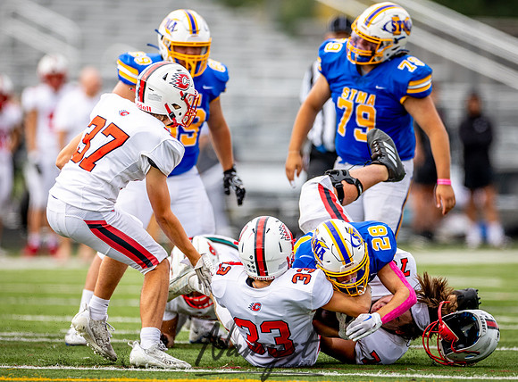 Centennial vs STMA JV Football_830