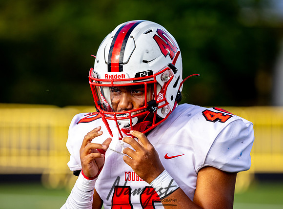 Centennial vs STMA JV Football_9