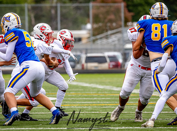 Centennial vs STMA JV Football_90