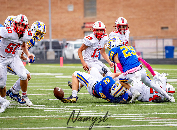 Centennial vs STMA JV Football_92