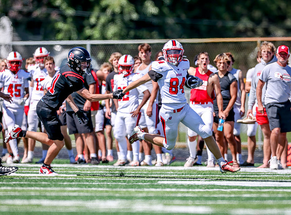 Centennial vs Coon Rapids JV Football 27