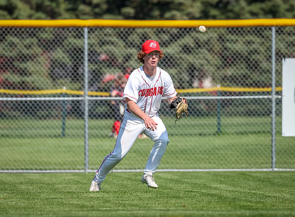 Centennial vs Buffalo Varsity Baseball 21
