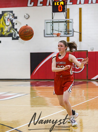 Centennial vs Blaine Varsity Basketball 033