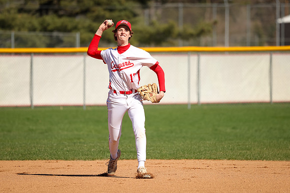 60 Centennial vs SLP JV Baseball