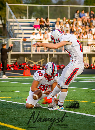 Centennial at Totino-Grace Varsity Football 37