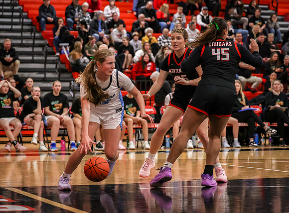 Centennial vs Blaine Girls Varsity Basketball 107