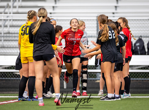 Centennial vs Coon Rapids Varsity Soccer 8