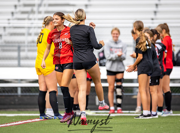 Centennial vs Coon Rapids Varsity Soccer 11