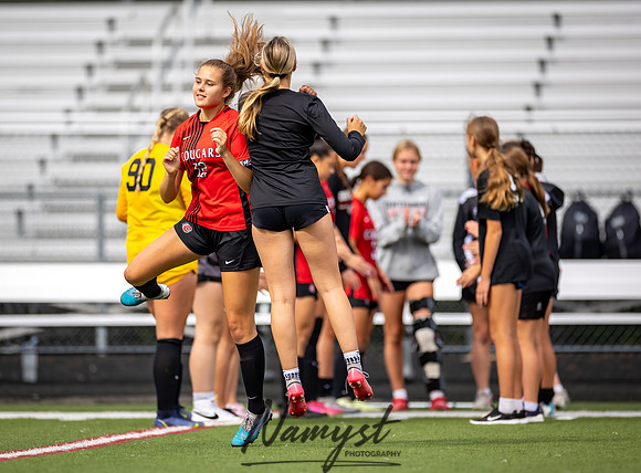 Centennial vs Coon Rapids Varsity Soccer 18