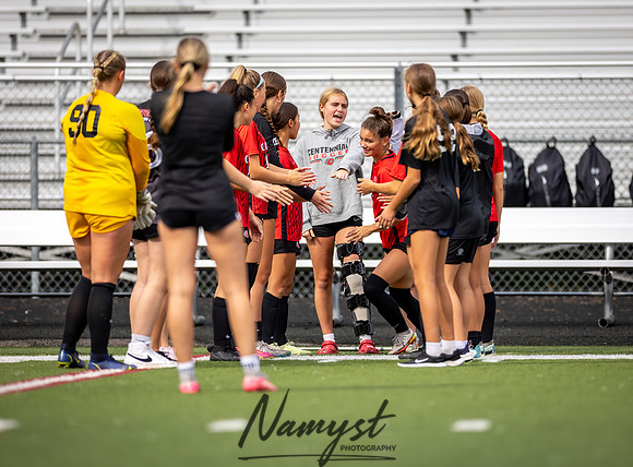 Centennial vs Coon Rapids Varsity Soccer 19