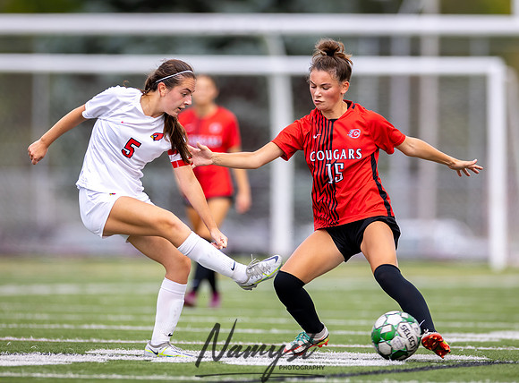 Centennial vs Coon Rapids Varsity Soccer 86