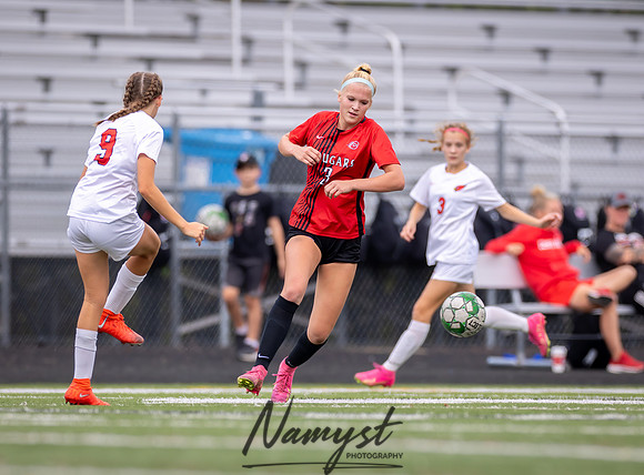 Centennial vs Coon Rapids Varsity Soccer 90