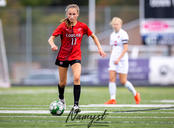Centennial vs Coon Rapids Varsity Soccer 94
