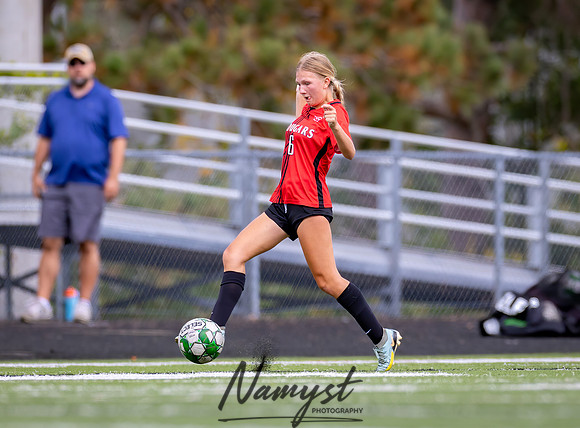 Centennial vs Coon Rapids Varsity Soccer 96