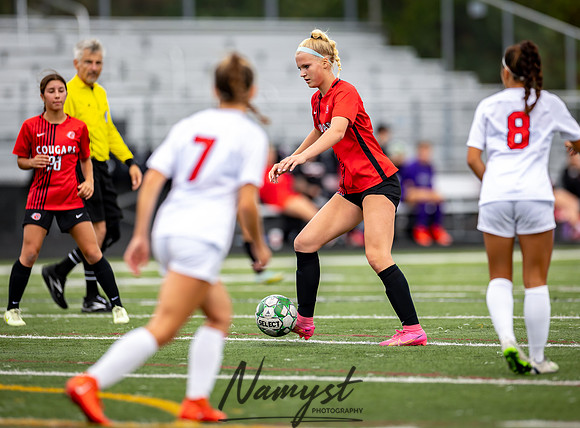 Centennial vs Coon Rapids Varsity Soccer 93