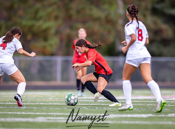 Centennial vs Coon Rapids Varsity Soccer 95