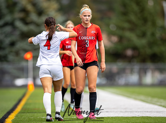 Centennial vs Coon Rapids Varsity Soccer 97