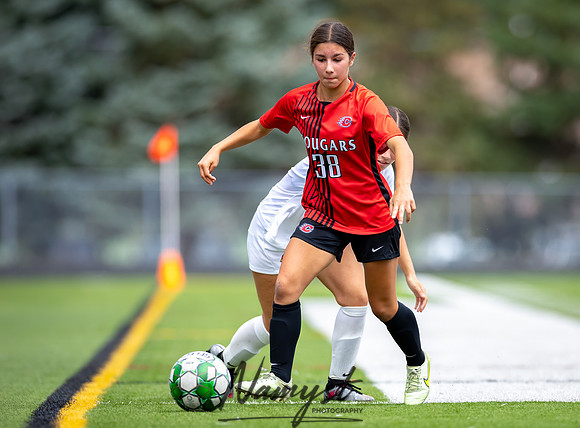 Centennial vs Coon Rapids Varsity Soccer 99