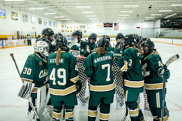 Chisago vs Forest Lake JV Hockey 34