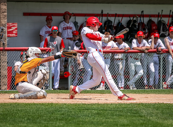 Centennial vs Mahtomedi Baseball 431