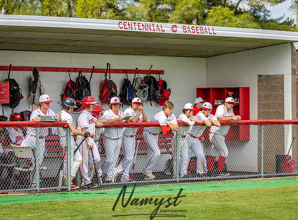 Centennial vs Tartan JV Baseball_415